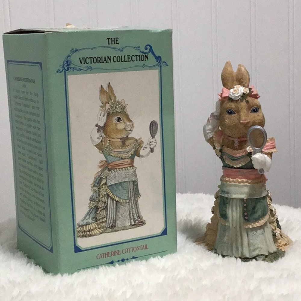 1994 Victorian Easter Bunny Catherine Cottontail